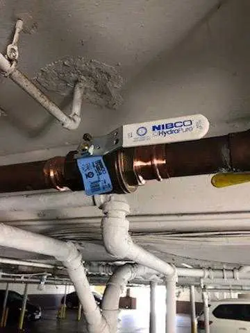 Copper pipe repair and valve work for Water Line Repair in Marlboro