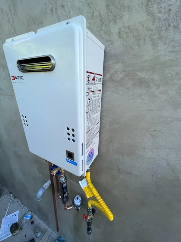 Tankless water heater installation for Marlboro homes
